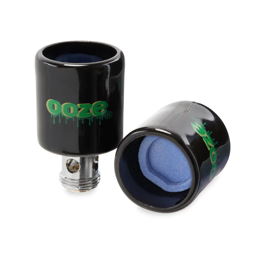 Ooze Booster Coil 1ct / Onyx Ceramic